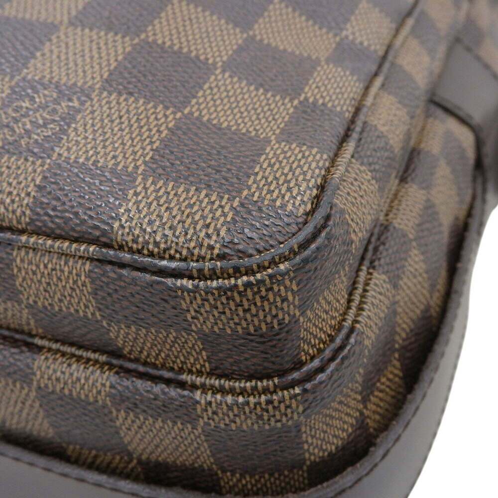 LOUIS VUITTON Authentic Brown Damier Shoulder Bag - Picture 4 of 8